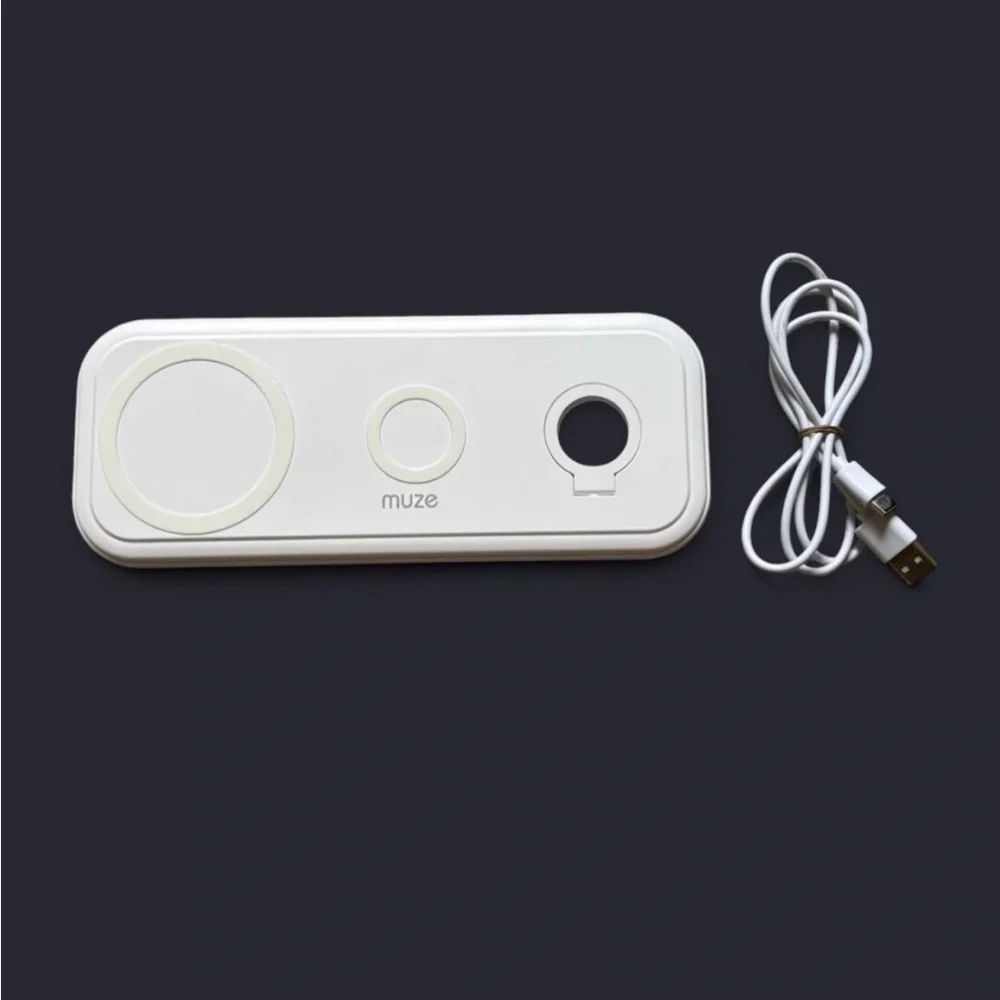 Muze Wireless Charging Station